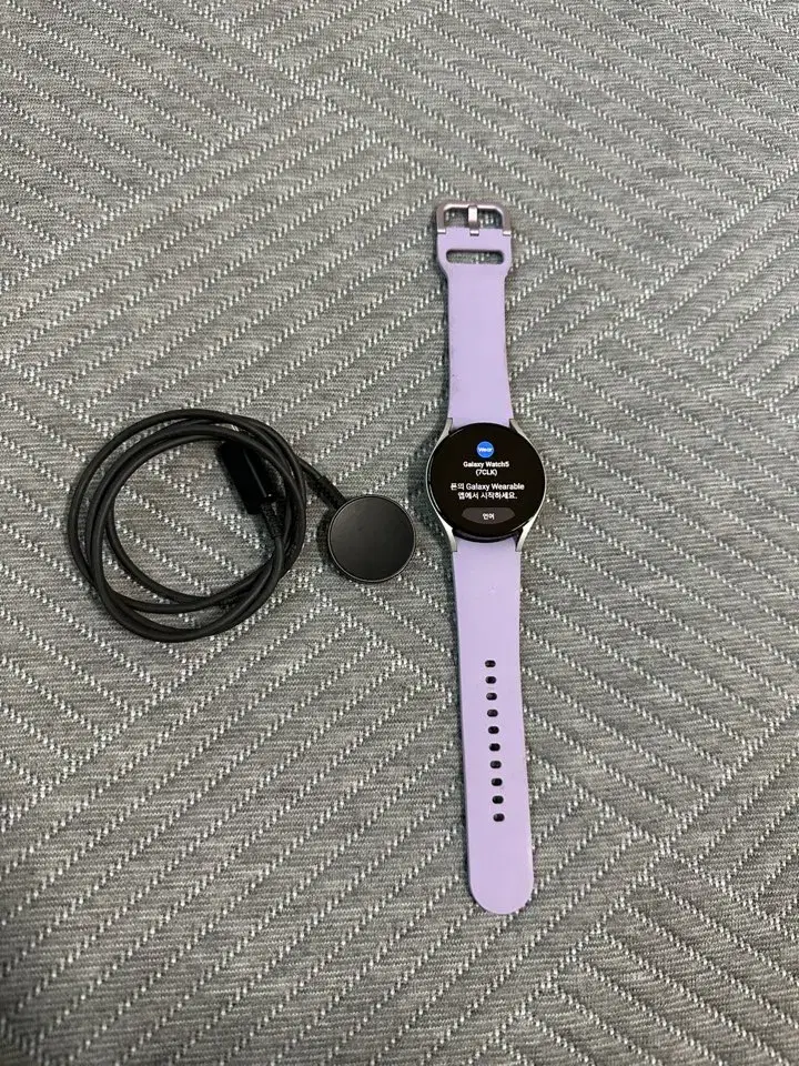 갤럭시워치5(R905) 40MM LTE 실버